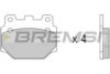 BREMSI BP2099 Brake Pad Set, disc brake